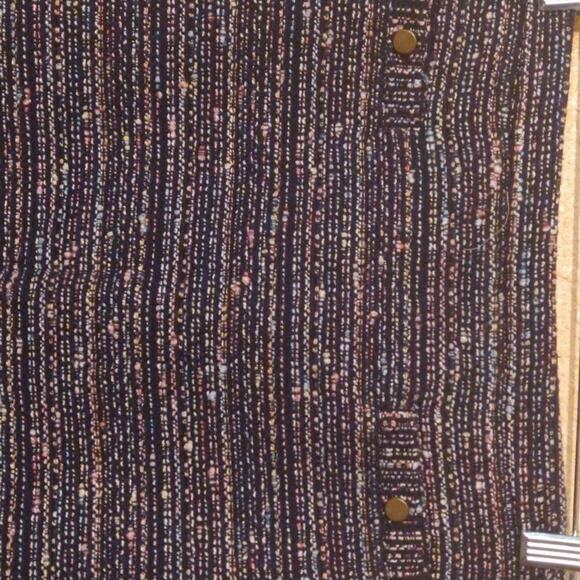 LOFT Boulce Variegated Pencil Skirt size‎ 6 - Picture 2 of 4